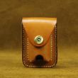Bao da Handmade đựng zippo và nguyên bao 20 điếu 
