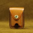 Bao da Handmade đựng zippo và nguyên bao 20 điếu 