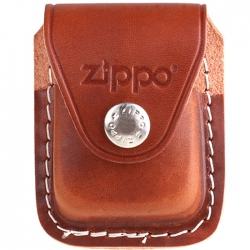 Bao da Zippo sắt khóa LPCB da nâu - Mã SP: ZPC0185