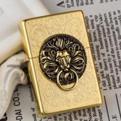 Bật lauwr Zippo khắc biểu tượng The Gate phiên bản 1937 - Mã SP: ZPC0478