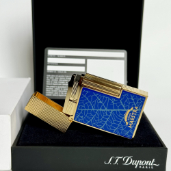BẬT LỬA Dupont 2line 2 lửa Partagas mạ vàng NEW MS-C16095 - Mã SP: ZPC04086