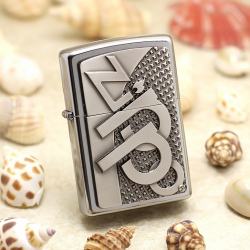 Bật Lửa Ốp Lô Gô Zippo Sang Trọng - Mã SP: ZPC2629
