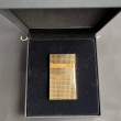 Bật Lửa S.T Dupont Le New Grand Dupont Yellow Gold Diamond Head Lighter C23009