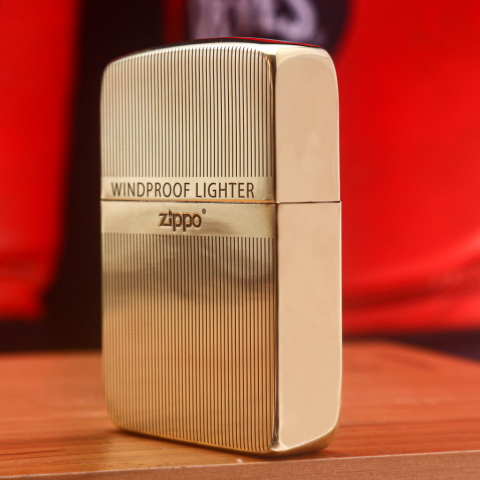 Bật Lửa Zippo 1941 WINDROOF LIGHTER Hoa Văn Kẻ Sọc