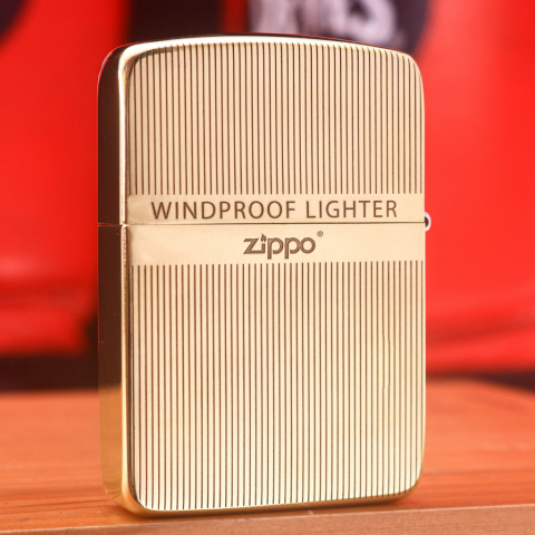 Bật Lửa Zippo 1941 WINDROOF LIGHTER Hoa Văn Kẻ Sọc