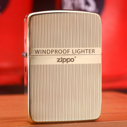 Bật Lửa Zippo 1941 WINDROOF LIGHTER Hoa Văn Kẻ Sọc - Mã SP: ZPC4001 