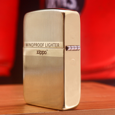 Bật Lửa Zippo 1941 WINDROOF LIGHTER Hoa Văn Kẻ Sọc