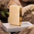 Bật Lửa Zippo 1941B Đồng Vàng Xước Vân Ngang - SKU 1941B – Zippo 1941 Replica Brushed Brass