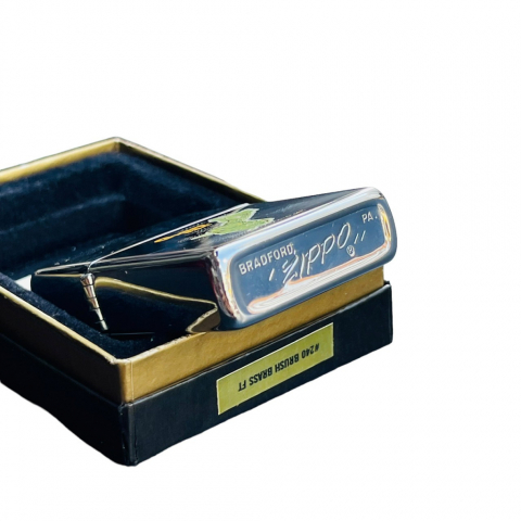 BẬT LỬA ZIPPO 1979 CHỦ ĐỀ ĐẢO GUAM CỦA MỸ
