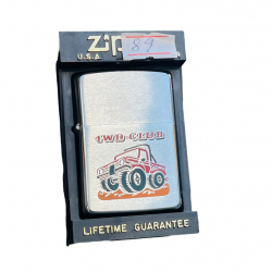 BẬT LỬA ZIPPO 1989 CHỦ ĐỀ 4WD-CLUB - Mã SP: ZPC4212