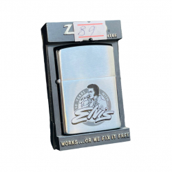 BẬT LỬA ZIPPO 1989 CHỦ ĐỀ CA SĨ ELVI'S - Mã SP: ZPC4216