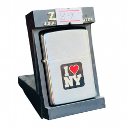 BẬT LỬA ZIPPO 1989 CHỦ ĐỀ I LOVE YOU - Mã SP: ZPC4213