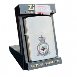BẬT LỬA ZIPPO 1989 CHỦ ĐỀ KHÔNG QUÂN HOÀNG GIA - Mã SP: ZPC4214