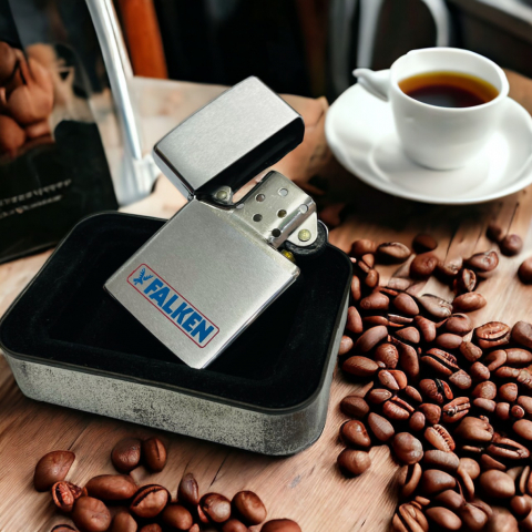 BẬT LỬA ZIPPO 1991 CHỦ ĐỀ FALKEN