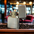 BẬT LỬA ZIPPO 1991 CHỦ ĐỀ FALKEN