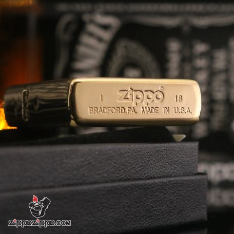 Bật Lửa Zippo 204B Khắc U.S.ARMY