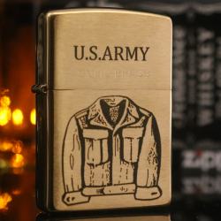 Bật Lửa Zippo 204B Khắc U.S.ARMY - Mã SP: ZPC2231