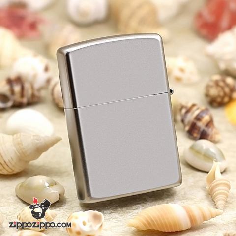 Bật Lửa Zippo 21192 Chrome khắc Nhẫn Lửa
