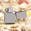 Bật Lửa Zippo 21192 Chrome khắc Nhẫn Lửa