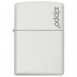 Bật Lửa Zippo Sơn Màu Trắng - Logo Zippo SKU 214ZL – Zippo White Matte With Logo
