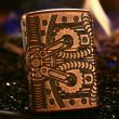 Bật Lửa Zippo 29523 – Bản Dầy Đồng Đỏ Zippo Gears Armor® Antique Copper