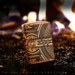 Bật Lửa Zippo 29523 – Bản Dầy Đồng Đỏ Zippo Gears Armor® Antique Copper
