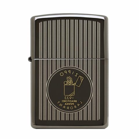 Bật Lửa Zippo  49629 - Kỷ Niệm Ngày Sinh Ông Tổ Zippo Bản đen