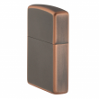 Bật Lửa Zippo Màu Đồng Đen - Sku 49839 – Zippo Rustic Bronze