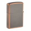 Bật Lửa Zippo Màu Đồng Đen - Sku 49839 – Zippo Rustic Bronze