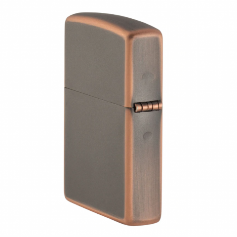 Bật Lửa Zippo Màu Đồng Đen - Sku 49839 – Zippo Rustic Bronze