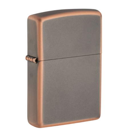 Bật Lửa Zippo Màu Đồng Đen - Sku 49839 – Zippo Rustic Bronze