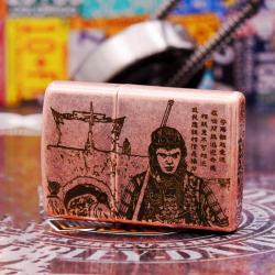 Bật Lửa Zippo Antique Copper Khắc Tôn Ngộ Không - Mã SP: ZPC2924