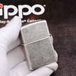 Bật Lửa Zippo Bạc Giả Cổ Khắc Biểu Tương Drop Heart