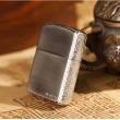 Bật lửa zippo bạc khắc cá chép vượt vũ môn xung quanh