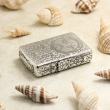 Bật Lửa Zippo Bạc Khối Cao Cấp Khắc Hình Lễ Quỷ Bản Vỏ Mỏng