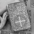 Bật Lửa Zippo Bạc Nguyên Khối Cao Cấp Chạm Khắc Constantine Bản 1941