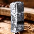 Bật Lửa Zippo Bạc Nguyên Khối Cao Cấp Chạm Khắc Long Phụng Chanh Đấu Bản Vỏ Mỏng