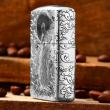 Bật lửa Zippo Bạc Nguyên Khối Cao Cấp Đức Phật Dược Sư Bản Vỏ Mỏng