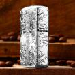 Bật lửa Zippo Bạc Nguyên Khối Cao Cấp Đức Phật Dược Sư Bản Vỏ Mỏng
