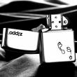 Bật Lửa Zippo Bạc Nguyên Khối Cao Cấp Khắc Dấu Chân Vỏ Dầy Bản Armor