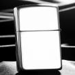 Bật Lửa Zippo Bạc Nguyên Khối Cao Cấp Khắc Dấu Chân Vỏ Dầy Bản Armor