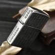 Bật lửa Zippo  Bạc nguyên khối cao cấp khắc Bát Nhã Tâm Kinh Bản Amor