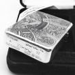 Bật Lửa Zippo Bạc Nguyên Khối Cao Cấp Khắc Bốn Hiệp Sĩ Bản 1941