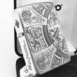 Bật Lửa Zippo Bạc Nguyên Khối Cao Cấp Khắc Bốn Hiệp Sĩ Bản 1941