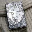 Bật Lửa Zippo Bạc Nguyên Khối Cao Cấp Khắc Chạm Khắc Đước Phật Vỏ Dầy Bản Armor