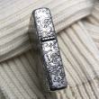 Bật Lửa Zippo Bạc Nguyên Khối Cao Cấp Khắc Chạm Khắc Đước Phật Vỏ Dầy Bản Armor