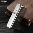 Bật lửa Zippo Bạc nguyên khối cao cấp khắc Tranh Bách Phúc bản Amor.