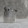 Bật Lửa Zippo Bạc Nguyên Khối Cao Cấp Khắc Cô Gái Sexy Và Đâu Lâu Phiên Bản 1941