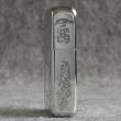 Bật Lửa Zippo Bạc Nguyên Khối Cao Cấp Khắc Cô Gái Sexy Và Đâu Lâu Phiên Bản 1941