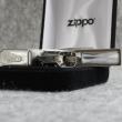 Bật Lửa Zippo Bạc Nguyên Khối Cao Cấp Khắc Cô Gái Sexy Và Đâu Lâu Phiên Bản 1941